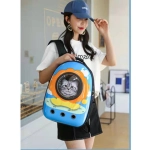 Рюкзак - переноска для животных «ЛЮБИМЫЙ БРО», Я - Лев!, 27*33*43см/до 7кг (сетка, иллюминатор, подложка) (Пакет и Лейбл)