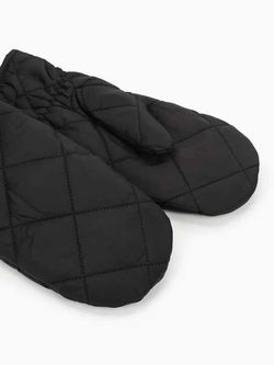 Варежки из плащевой ткани