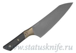 Нож Microtech Kitchen Chef Black 3000B-1DLCCFSфотография - 2