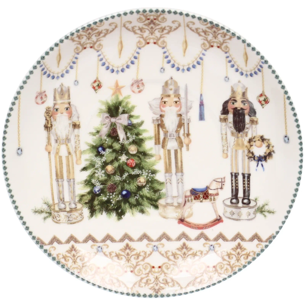 Чайный набор 4предмета «Щелкунчик» (2кружки 160мл+2блюдца) в подарочной коробке