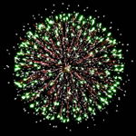 Батарея салютов "Для крутой компании" (2 х 72)