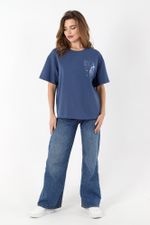 Футболка Джинс Виотекс ИНДИГО