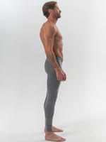 Кальсоны мужские термо серый меланж