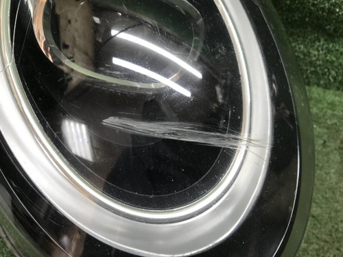 Битая Фара правая Mini Hatch F56 (2018-2021) LED