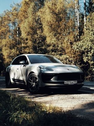 Porsche в цветной полиуретан Carbins Porsche Chalk CR-01B