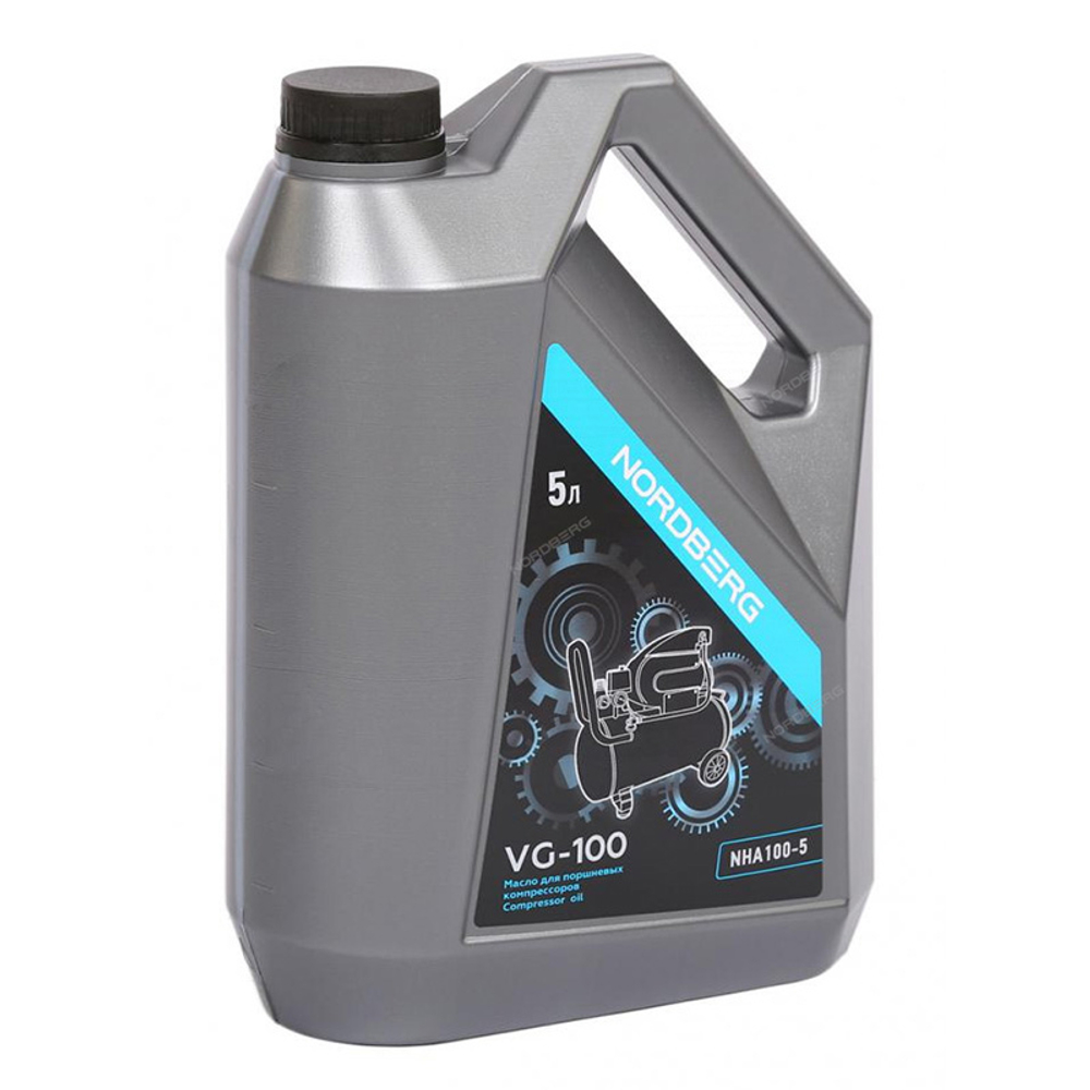 NORDBERG (NHA100-5) Масло компрессорное VG-100, 5 л