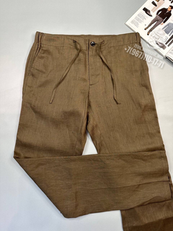 Льняной летний костюм Loro Piana