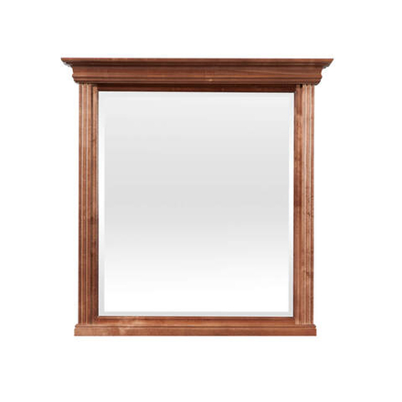 ЛЕВАНТИ Зеркало навесное ГМ 6691-11 /берёза (ТАБАК)