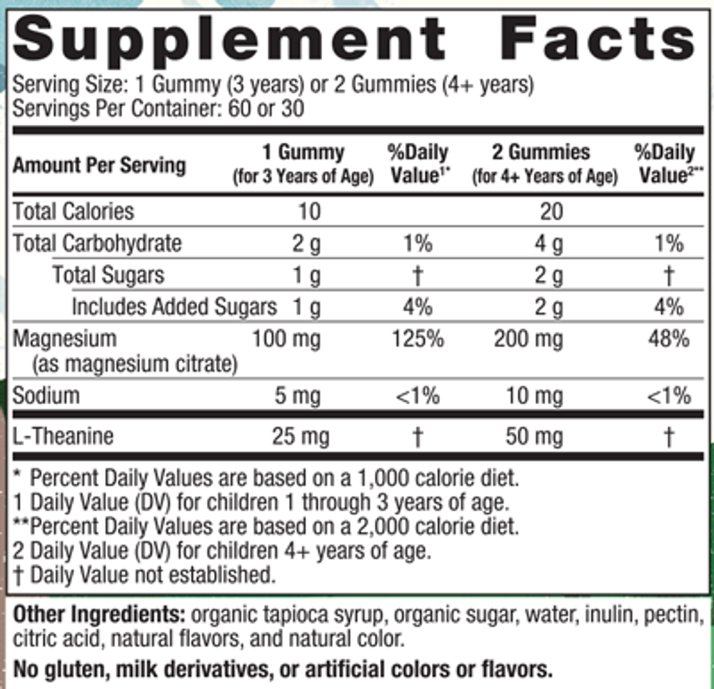 Kids Calm 60 Gummies Nordic Naturals