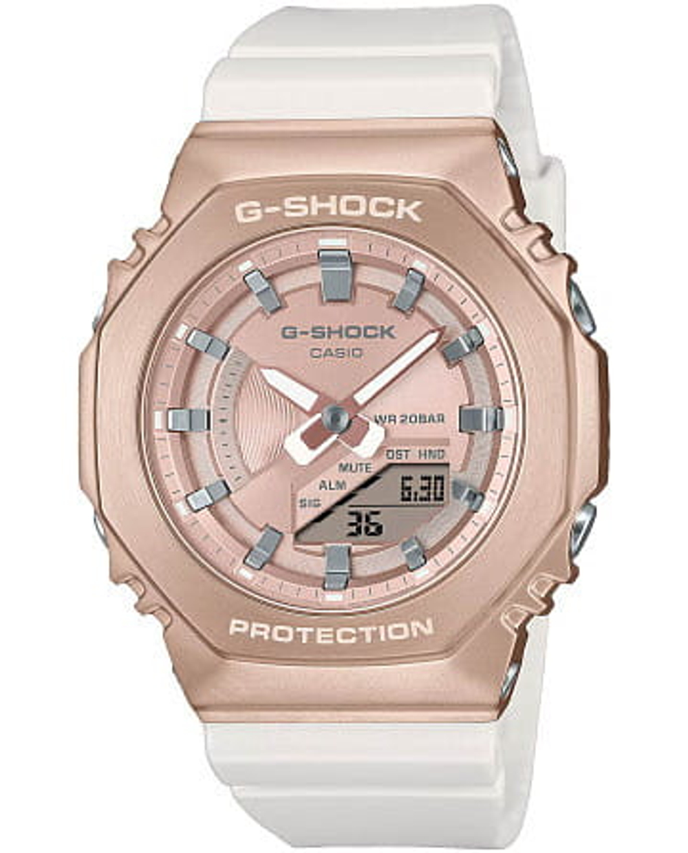 Часы Casio G-Shock GM-S2100CW-7ADR (GM-S2100CW-7A)