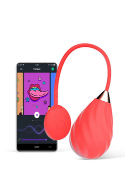 Виброяйцо Magic Motion Sundae красное