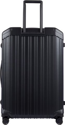Чемодан Piquadro PQ-LM (BV4428PQLM/NO) 51x75x28см 82л. поликарбонат/натур.кожа черный матов.