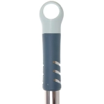 Швабра Селфи с насадкой из микрофибры, насадка 150гр букли Gray