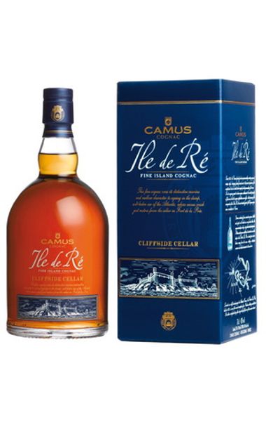 Cognac Camus Ile de Re Cliffside Cellar giftbox 0,7l