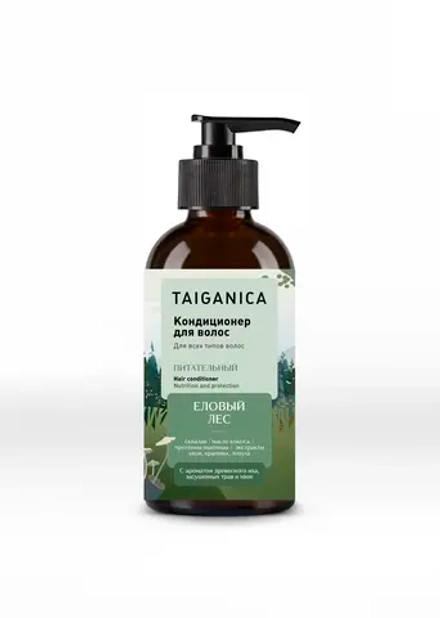 Кондиционер для волос "Еловый лес", ТМ ТАЙГАНИКА
