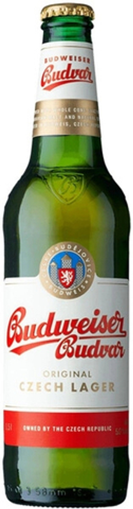 Пиво Будвайзер Будвар / Budweiser Budvar Svetly Lezak 0.33 - стекло