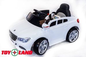 Детский электромобиль Toyland Mercedes Benz XMX 816 белый