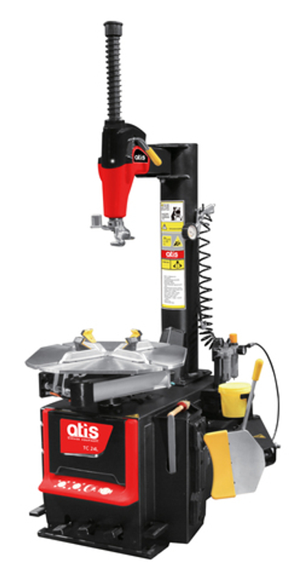 TC24L Шиномонтажный полуавтоматический станок 380В