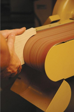 Станок шлифовальный тарельчато-ленточный Powermatic 31А 400V 2685033-RU