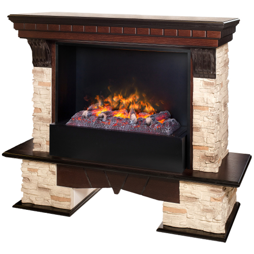 Каминокомплект Real Flame Rockland 26 AO с очагом 3D Cassette 630