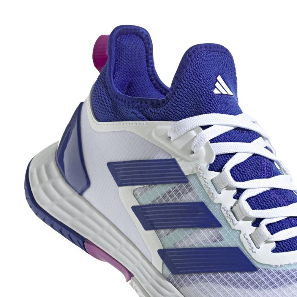 Мужские кроссовки теннисные Adidas Adizero Ubersonic 4.1 - белый