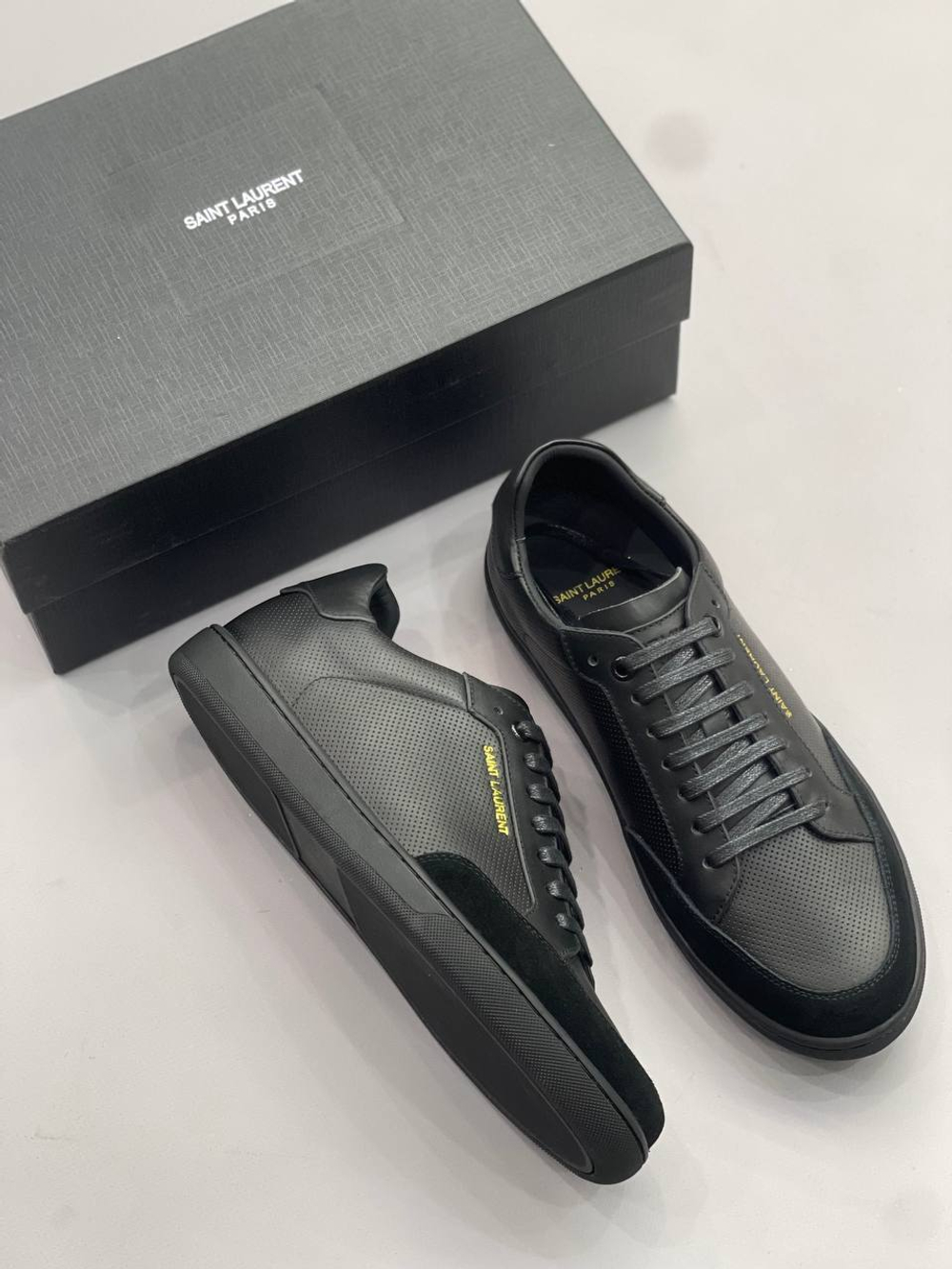 Кроссовки Saint Laurent