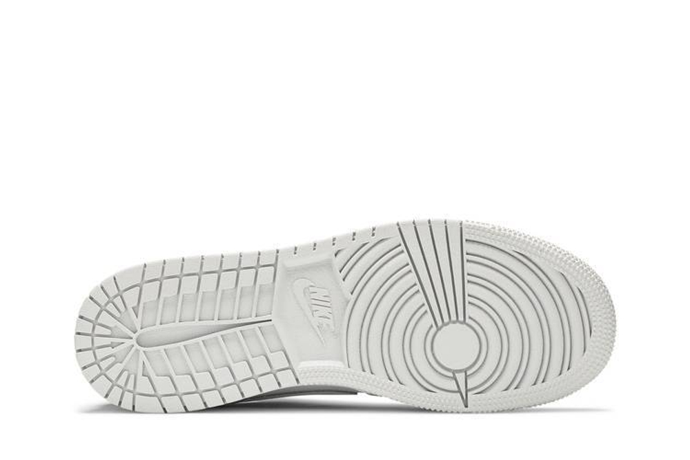 Кроссовки Jordan Air Jordan 1 Low Og Neutral Grey (Женская размерная сетка)