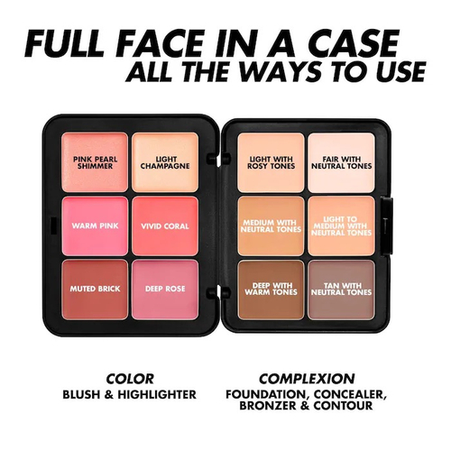 MAKE UP FOR EVER HD Skin Face Essentials Palette - Light to Medium