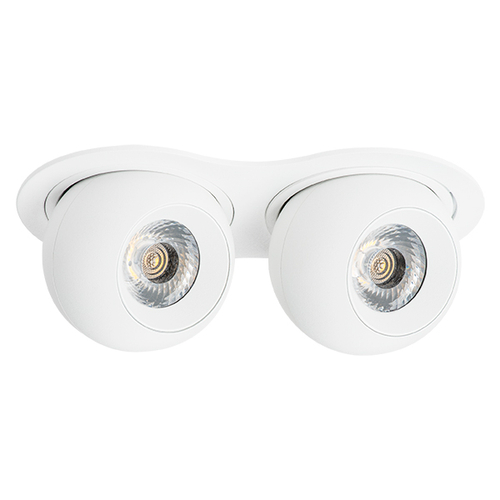 i6266464 Светильник INTERO LED 9W*2 850LM*2 24G БЕЛЫЙ 4000K (217626+217064+217064)