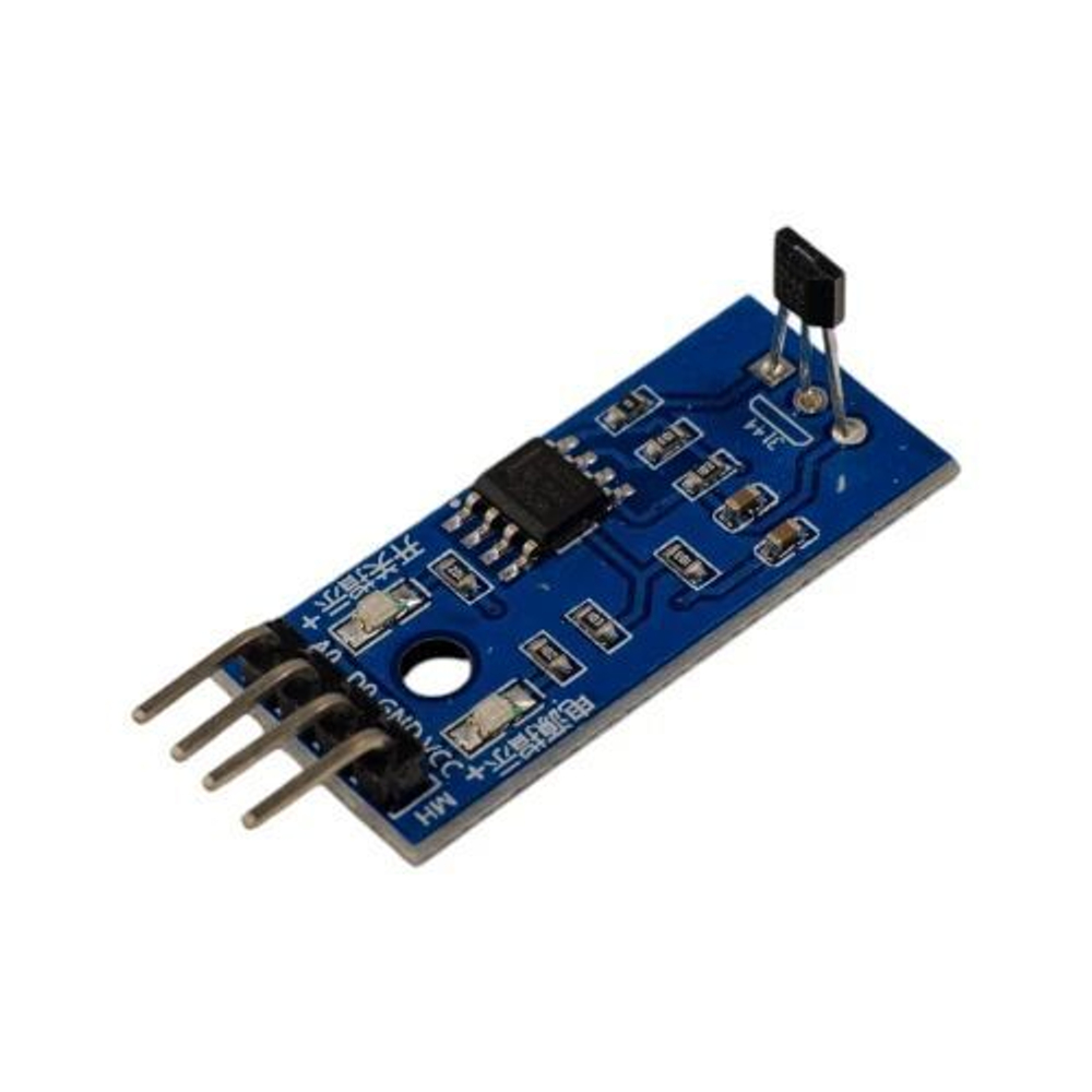 Модуль датчика холла на 3144E