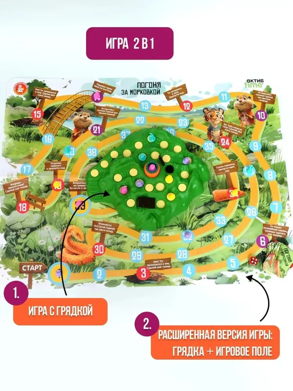 Погоня за морковкой