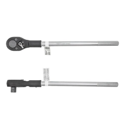 Трещотка реверсивная с накаткой 3/4''(24зуб., L-510мм) FORCEKRAFT FK-8026500