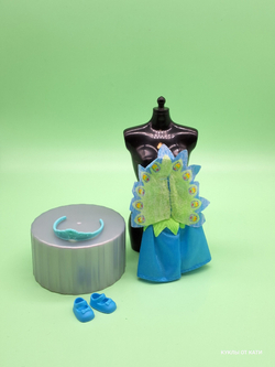 Одежда для куклы Барби - Келли винтаж комплектность 03888