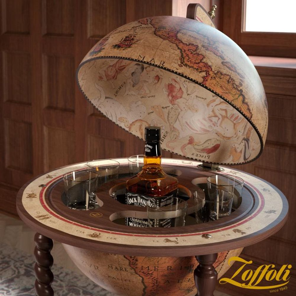 Zoffoli Мини бар - глобус напольный D=40 см
