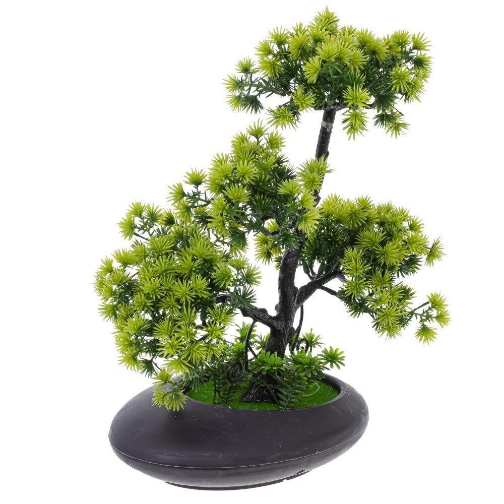 GAEM Дерево искусственное "Бонсай", L30 W13 H29 см