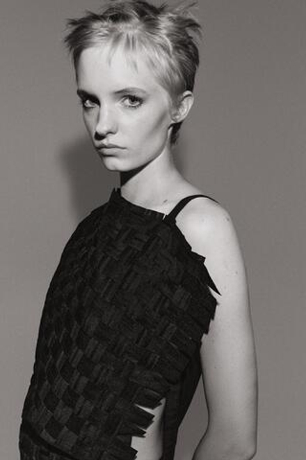 ZARA АCИММЕТРИЧНЫЙ ТОП — ZW COLLECTION, ЧЕРНЫЙ