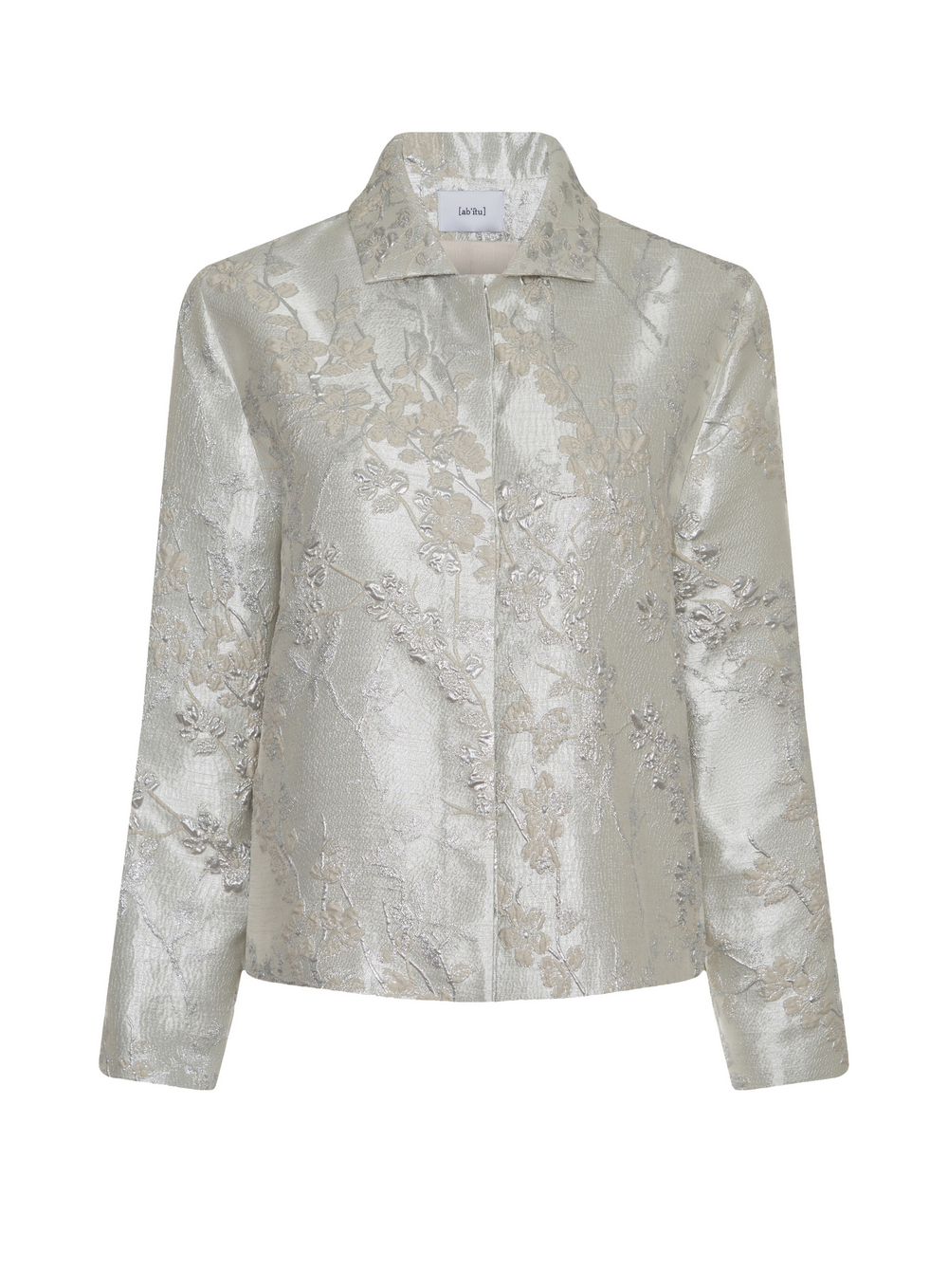 Silver blossom jacket
