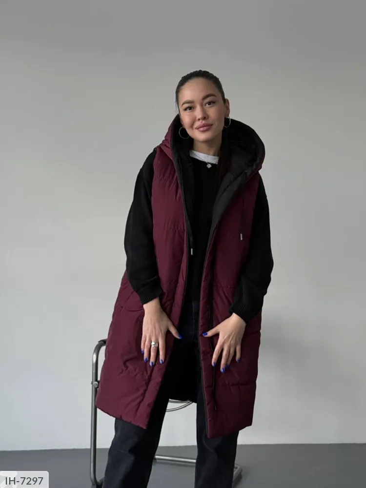 Жилет IH-7293 Фабрика Моды