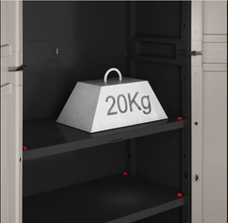 Пластиковая тумба Keter Pro Base Cabinet