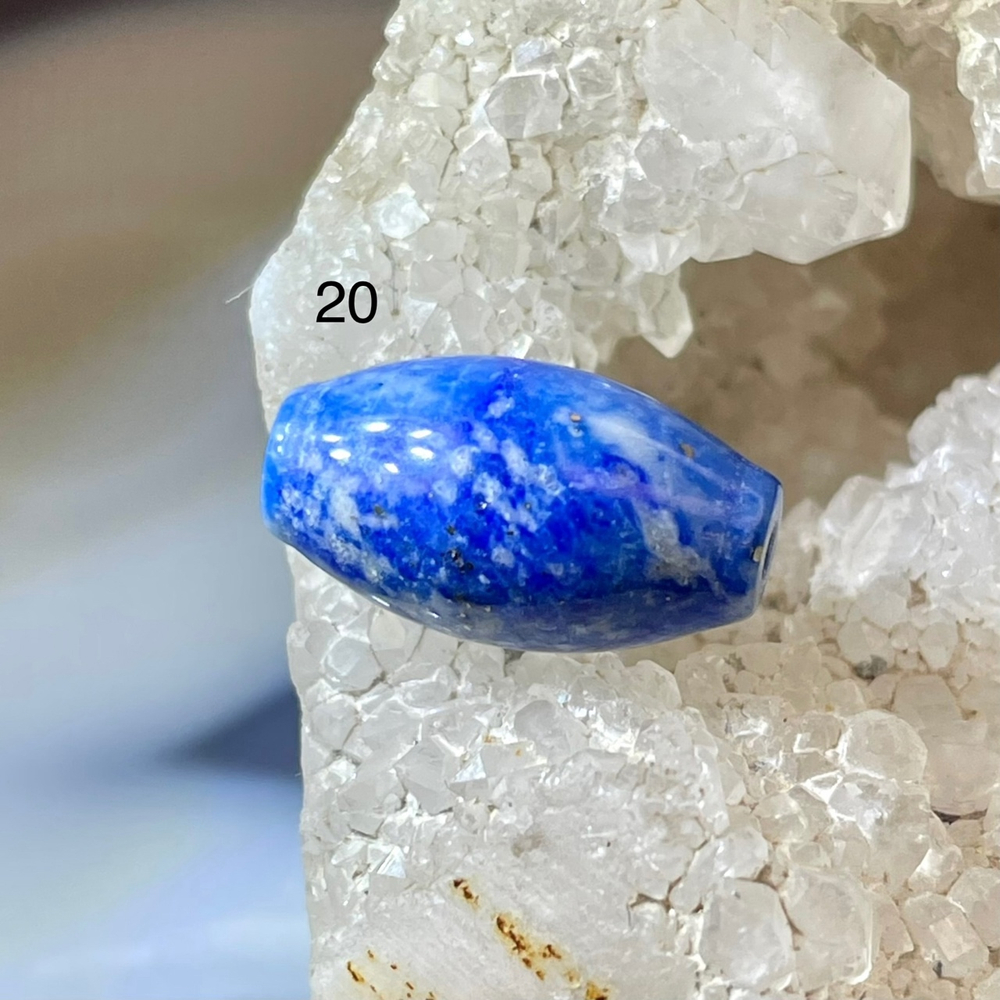 49406 Лазурит Бусина Рис 8*13мм-26