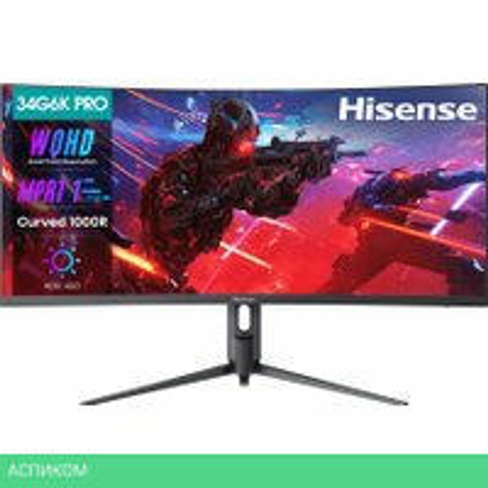 Игровой монитор Hisense 34G6K-PRO