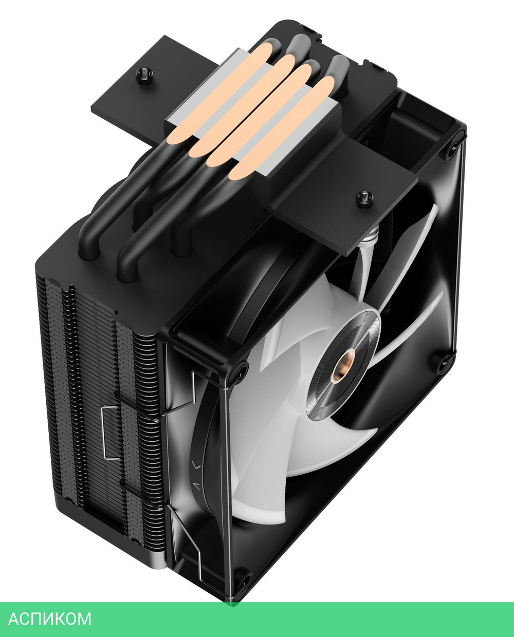 Кулер для процессора Ocypus Delta A40 ARGB BK (Delta-A40-BK1NAWN00X-GL)