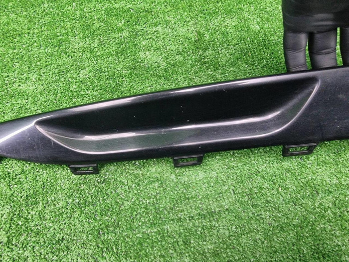 Накладка бампера Mercedes GLE V167 (18-24) AMG