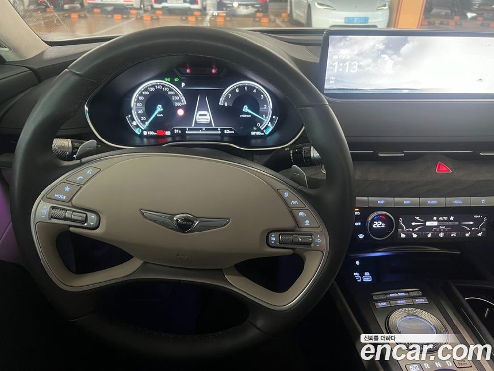 Genesis G80 (RG3) Бензин 2.5 Turbo AWD (12.2021)