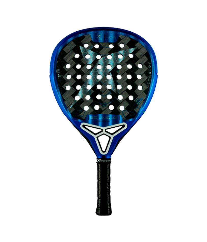 Ракетка Drop Shot Axion Attack 1.0 2025 Jon Sanz — профессиональная мощность и баланс