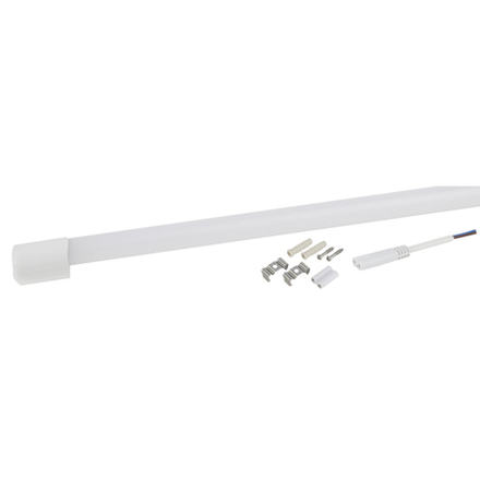 Линейный светодиодный светильник ЭРА LLED-03-9W-6500-W 9Вт 6500К L600мм разъем С7