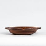 Тарелка Art of Siberia из сибирского кедра серии Аристократ, 23,5 см. T144