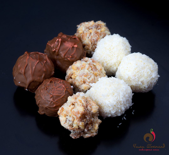 ИНТЕНСИВ! ТРЮФЕЛИ - 6 вкусов