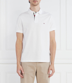 Поло FLAG UNDER PLACKET Tommy Hilfiger - белый(MW0MW31684)