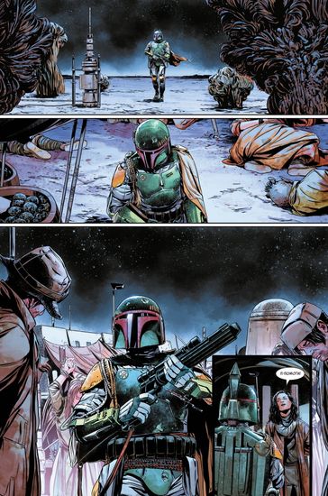 Комикс Звездные войны. Эпоха Восстания. Боба Фетт